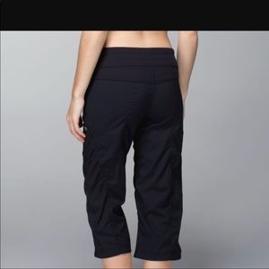 Lululemon studio crop pants